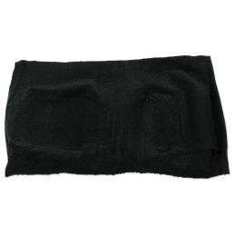 Floor covering - black carpet, Coupe 65-68