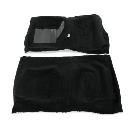 Revêtement de sol - moquette noire, Coupe 65-68