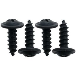 1964 - 1966 Ford Mustang Halteklammern Dichtung Windlauf Haube / C5ZZ-16A670-A