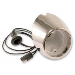 Carcasa lămpii de marșarier, stânga 67-68