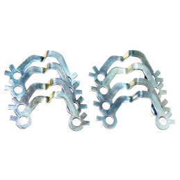 Exhaust manifold bolt locking kit, 8 pcs SmallBlock 64-68