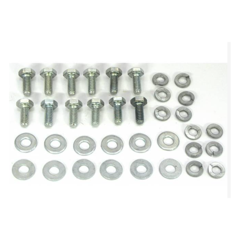 Tornillos de la tapa de válvulas, bloque pequeño, 12 piezas, 64-73