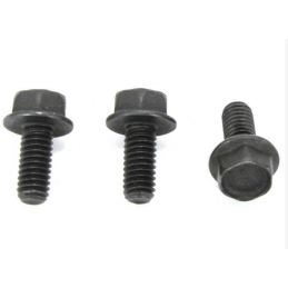 Juego de pernos de montaje de la tapa de distribución, negro 68-69 289 302 351W