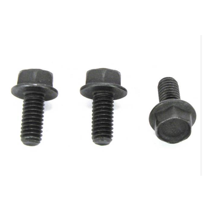 Timing cover mounting bolt set, black 68-69 289 302 351W