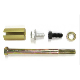 Gearbox bell housing mounting bolts to automatic engine block, 250 302 351C 351W C4 FMX