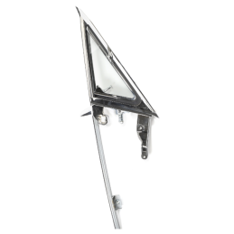 Right front triangular window, complete, transparent, 67 (68)