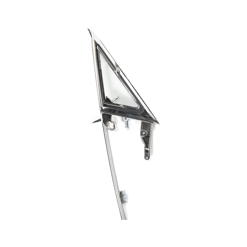 Right front triangular window, complete, transparent, 67 (68)