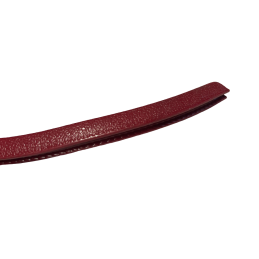 Kedra ciemnoczerwona ( Maroon ) nabijana na krawędzie 65-68