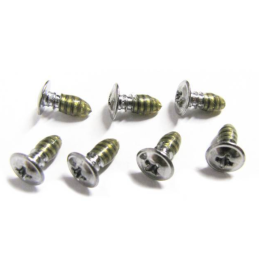 Set of screws for mounting the hood strip 64-66