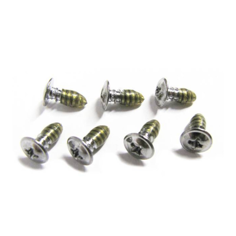 Set of screws for mounting the hood strip 64-66