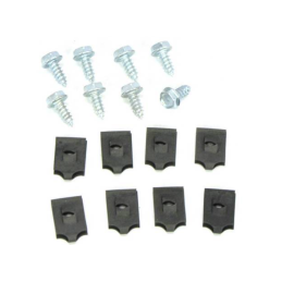 Kit de montage de grille de radiateur 65-66