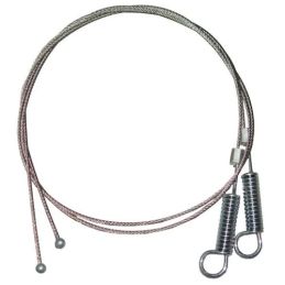 Convertible roof cover tension cables/ with spring 65-68