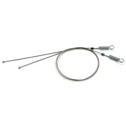 Cables tensores del techo descapotable/ con muelle 65-68