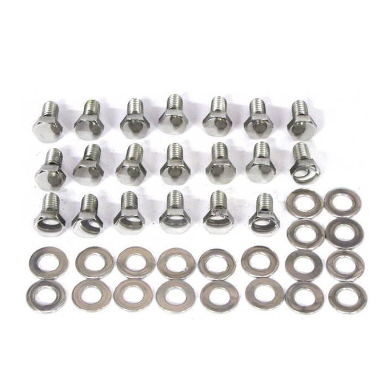 Ölwannenschrauben für Big-Block-Motoren 390, 427, 428, 67-70