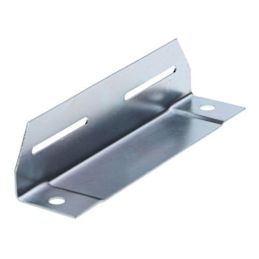 Door side armrest bracket 65-66/ after modifications 67