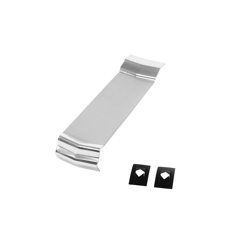 Conector central grill cromat 67-68