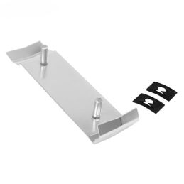 Conector central grill cromat 67-68