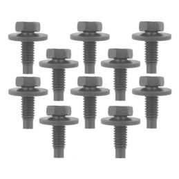 Hood hinge mounting bolt set 64-68