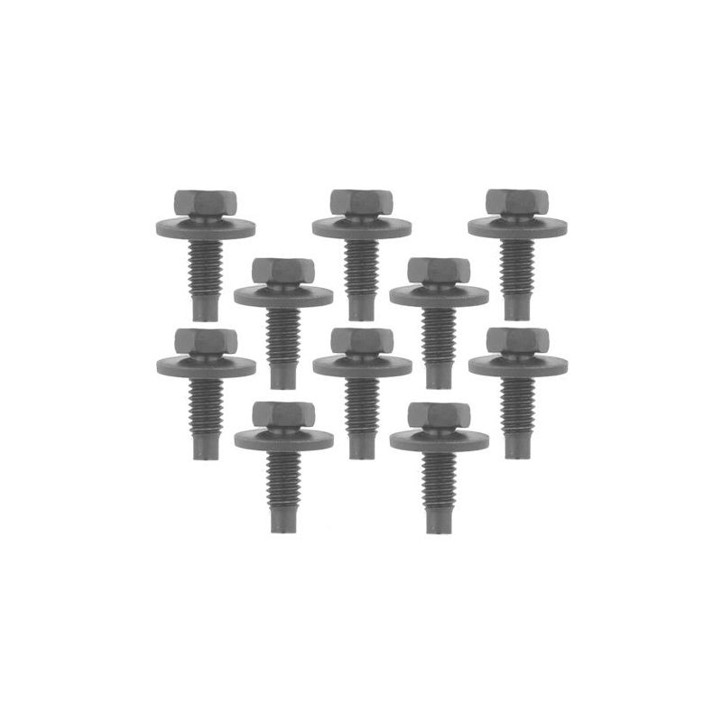 Hood hinge mounting bolt set 64-68