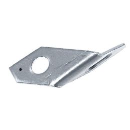 Front fender bumper mount, right 67-68