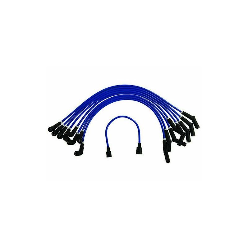 Fils d'allumage 289- 302 8mm bleu 64-73