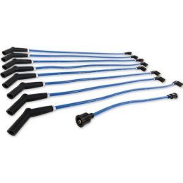 Fils d'allumage 289- 302 8mm bleu 64-73