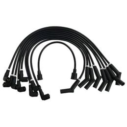 Cables de encendido 289- 302 negro 8mm 64-73