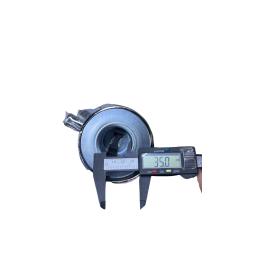 Bouchon de remplissage d'huile chromé, logo FoMoCo 65-70