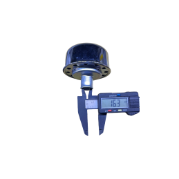 Cap de ulei, cromat, push-in, gât 19mm 64-66