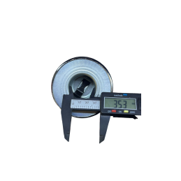 Press-in oil cap, chrome 64-73