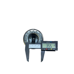 Tappo olio, cromato, a pressione 64-68