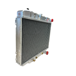Radiator alu, 24" enlarged 289 302 351W 67-69