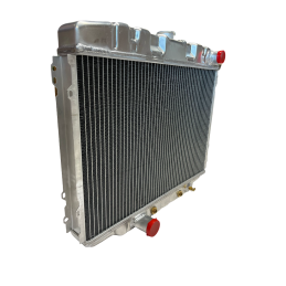 Aluminum radiator 24" BBlock 67-70/ SBlock 70