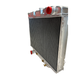 Aluminum radiator 24" BBlock 67-70/ SBlock 70