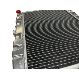 Aluminum radiator 24" BBlock 67-70/ SBlock 70