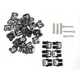 Clip - fixation du clip de la garniture de fenêtre 64-65