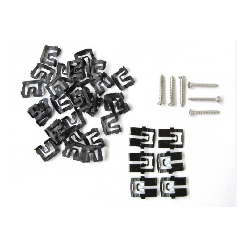 Clip - fixation du clip de la garniture de fenêtre 64-65