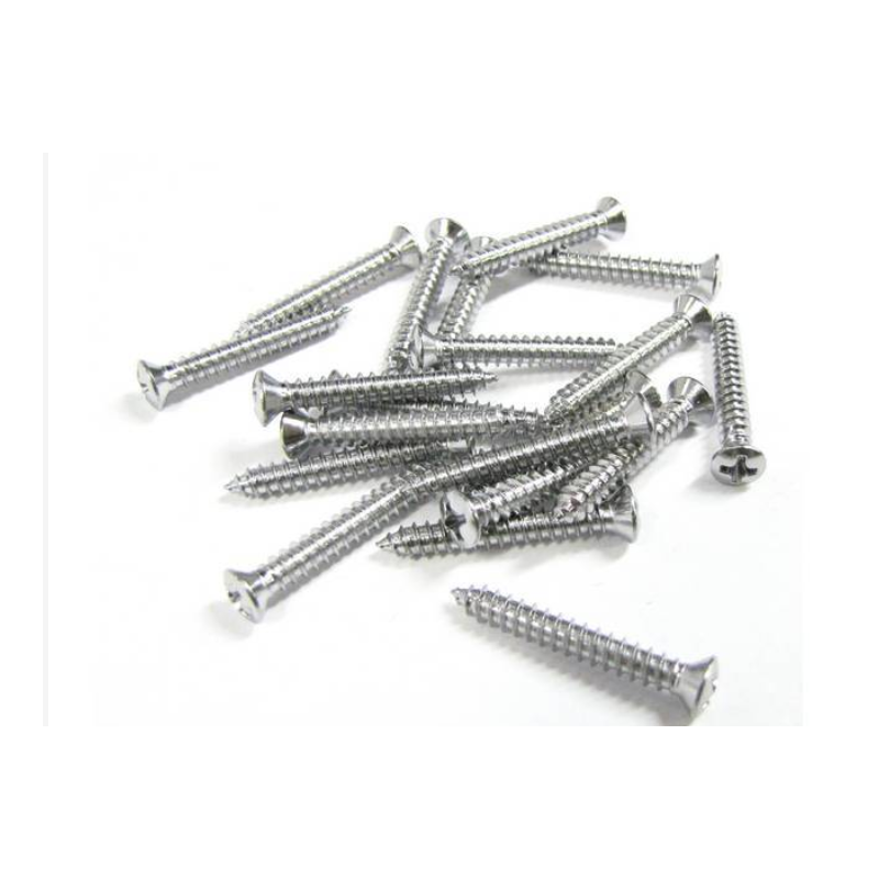 Set de șuruburi pentru fixarea ornamentelor parbrizului și lunetei, Fastback 65-66