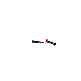 Skrutky šošovky zadného svetla Shelby 68