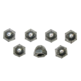 Set of nuts for mounting the hood strip 71-73