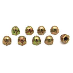 Trunk Lid Trim Mounting Nuts Coupe/Cabrio 67-68