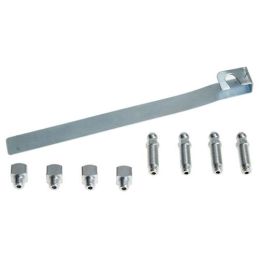 Juego de pinzas angulares para la lubricación del brazo de control superior 64-73