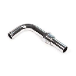 Intake manifold spigot for heater hose/ chrome 70-71