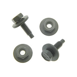 Front License Plate Mounting Bolts 69-70