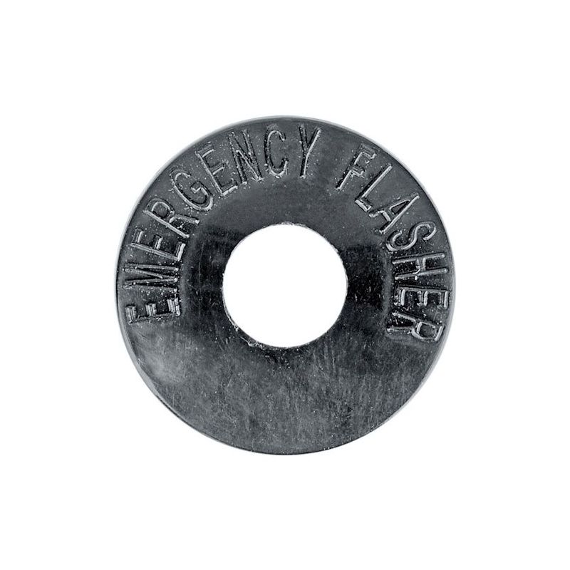 Frame - plastic of the emergency light switch 67-69