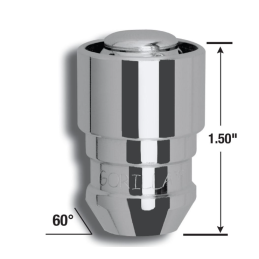 "Thief" wheel locking nuts 64-73