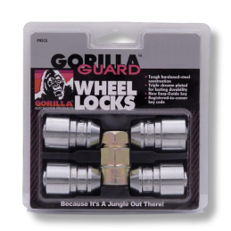 Thieves' wheel locking nuts 64-73 14mm x 1.50