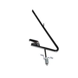 Marco de ventana de puerta triangular con tirador sin cristal, izquierda 68