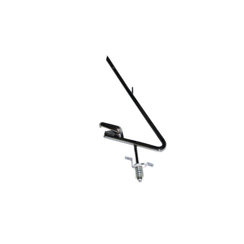 Trojuholníkový rám okna s kľučkou bez skla, ľavý 68