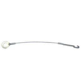 Brake shoe adjuster tension cable R6 22cm 64-73